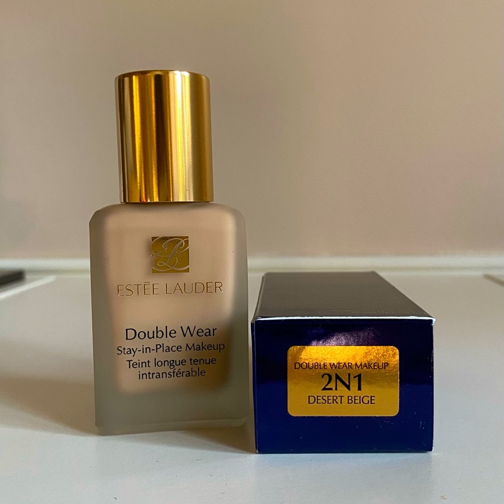 2N1 Desert Beige~ Estée Lauder Double Wear Stay-in-Place Liquid Foundation NIB